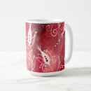 Search for red floral mugs Pretty
