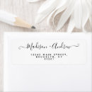 Search for couple return address labels Script