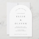 Search for black boho wedding invitations Minimalist