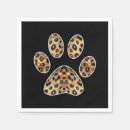 Search for paw print napkins Birthday
