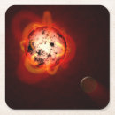 Search for dwarf coasters Space