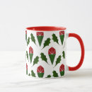Search for holly pattern mugs Red