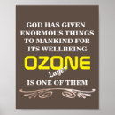 Search for ozone Ozone layer