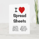 Search for i love spreadsheets Funny