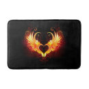 Search for heart bath mats Black