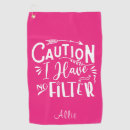 Search for funny golf towels Monogrammed