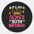 Search for sons birthday stickers Years