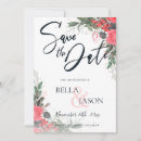 Search for peach grey save the dates Floral