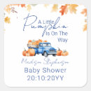 Search for blue pumpkin stickers Autumn leaves