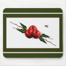 Search for red apple mouse mats Nature