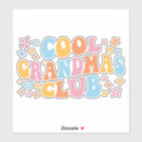 Search for grandmother stickers For her