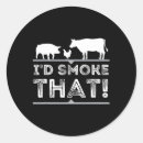 Search for funny barbecue bbq stickers Smoking