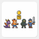 Search for 8bit stickers Gaming
