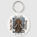 Search for prehistoric key rings Animals