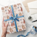 Search for boho baby shower wrapping paper Rustic