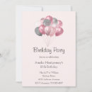 Search for bunch invitations Pink