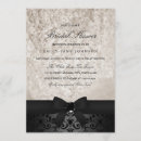 Search for ivory bridal shower invitations Pearls
