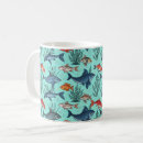 Search for fish design mugs Pattern