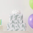 Search for simple christmas wrapping paper Green and white