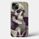 Search for rose skull iphone cases Vintage