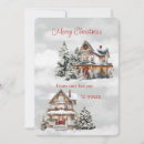 Search for our house to yours christmas cards Houses