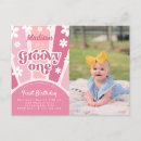 Search for hippie birthday invitations Pink