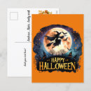 Search for falling star postcards Halloween