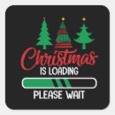 Search for waiting stickers Santa
