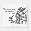 Search for witchcraft magnets Devil