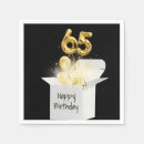 Search for 65th napkins Birthday