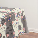 Search for cats tablecloths Kitten