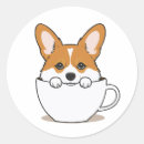 Search for corgis stickers Cartoon