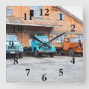 Search for truck clocks Vintage