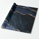 Search for blue agate wrapping paper Luxury
