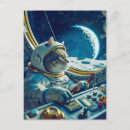 Search for planet postcards Cat