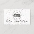 Search for handbag business cards Black
