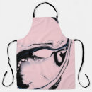 Search for live the dream aprons Black