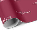 Search for burgandy wrapping paper Birthday