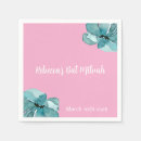 Search for bat mitzvah napkins Girl