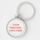 Search for aeroplane round key rings Airport