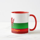 Search for wales dragon mugs Flag of wales