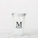 Search for acrylic tumblers Minimalist