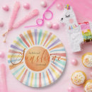 Search for boho baby shower plates You are my sunshine