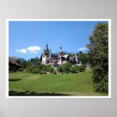 Search for romania travel posters Peles castle