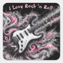 Search for rock n roll stickers Electric