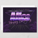 Search for alice name Birthday