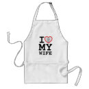Search for husband and wife aprons For him