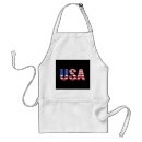 Search for usa american flag aprons Patriotic
