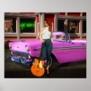 Search for rockabilly posters Car
