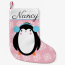 Search for penguin christmas stockings Snowflakes